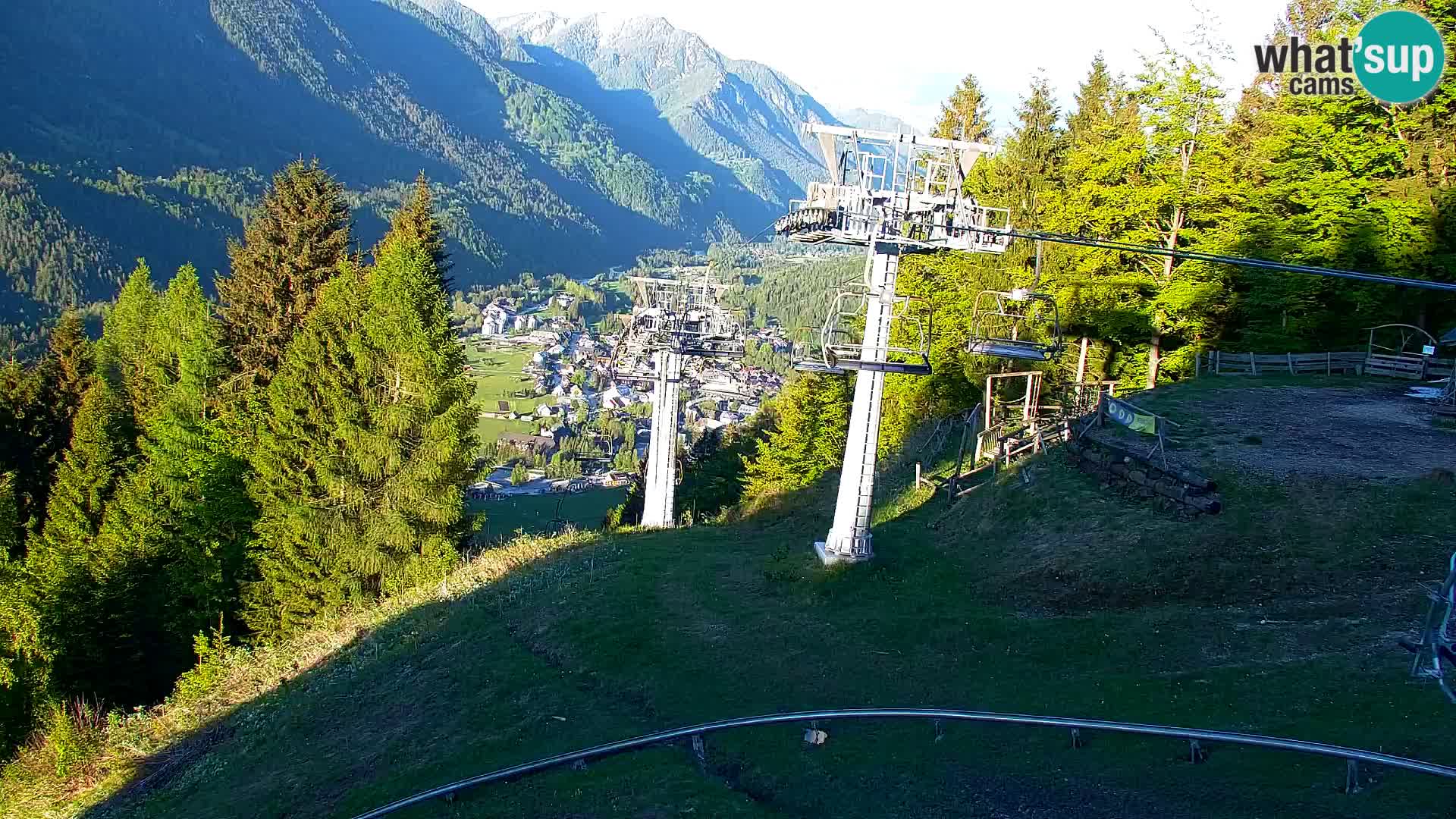 Kranjska Gora kamera VITRANC 1 | Zgornja postaja