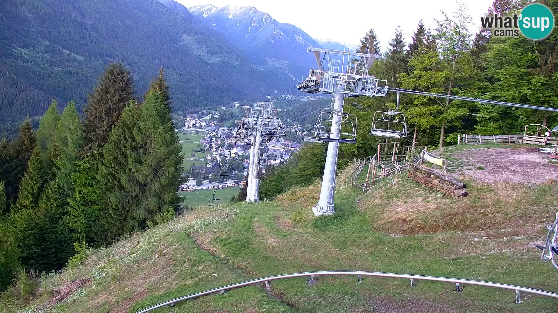 Kranjska Gora webcam VITRANC 1 | obere Station