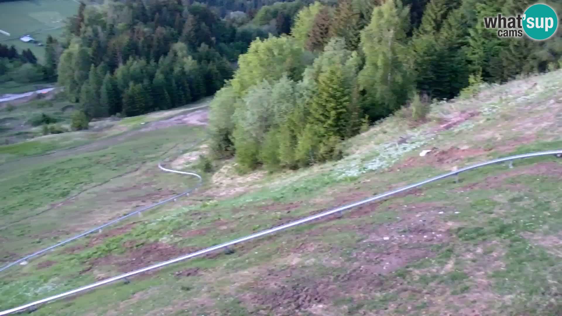 Kranjska Gora kamera VITRANC 1 | Zgornja postaja