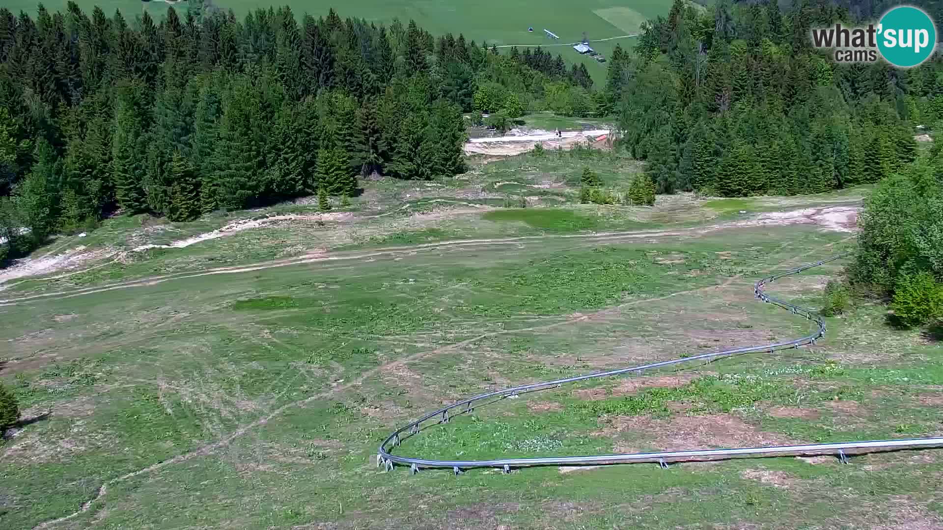 Kranjska Gora kamera VITRANC 1 | Zgornja postaja