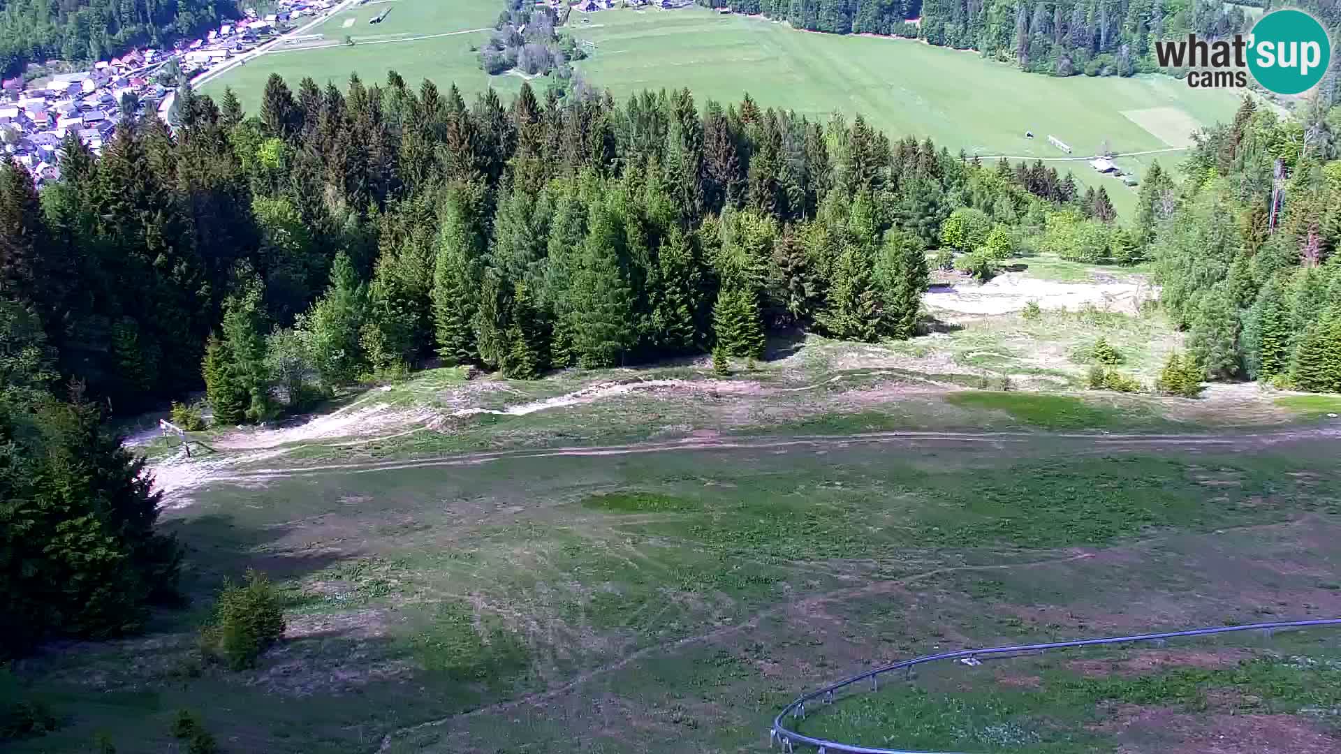 Kranjska Gora kamera VITRANC 1 | Zgornja postaja