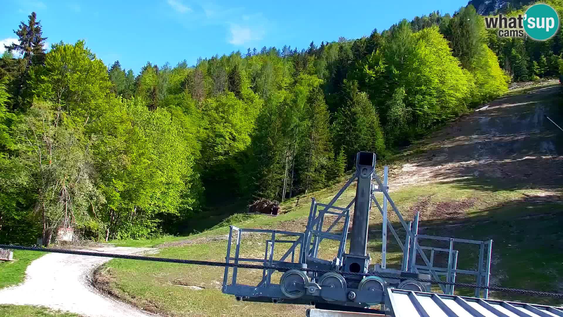 Kranjska Gora kamera VITRANC 1 | Zgornja postaja