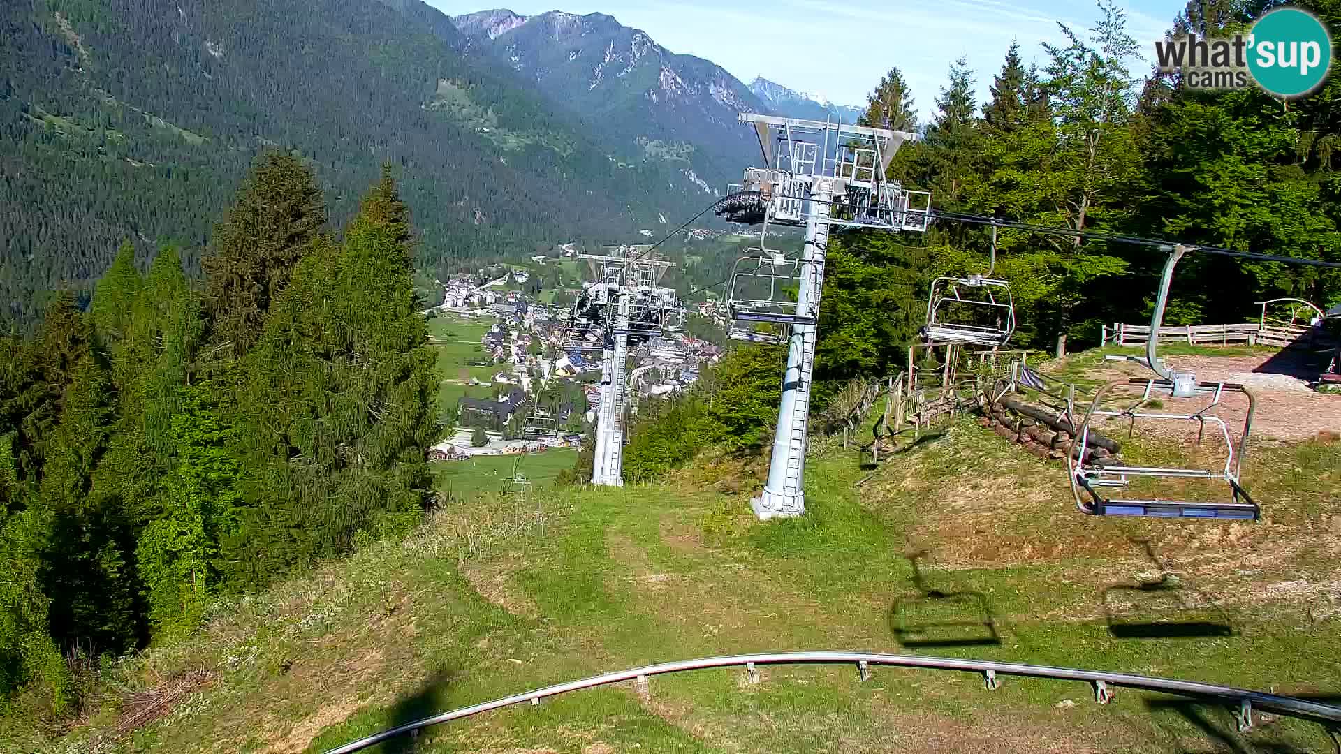 Ski Resort Kranjska Gora | VITRANC 1 upper station