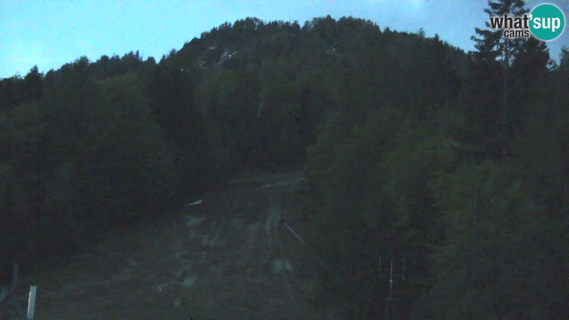 Kranjska Gora webcam VITRANC 1 | obere Station