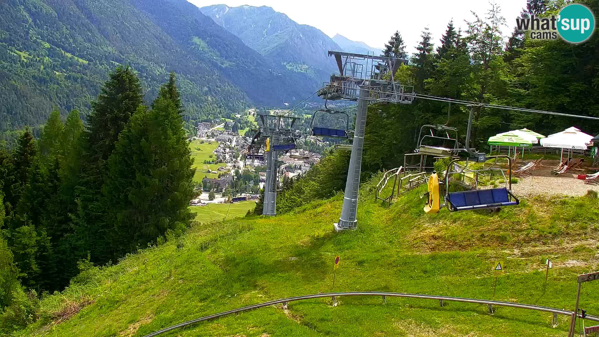 Ski Resort Kranjska Gora | VITRANC 1 upper station