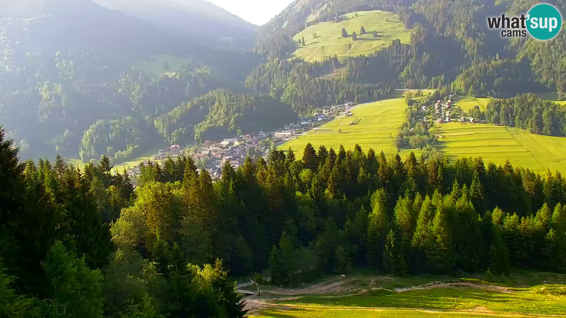 Kranjska Gora livecam VITRANC 1 | estación superior