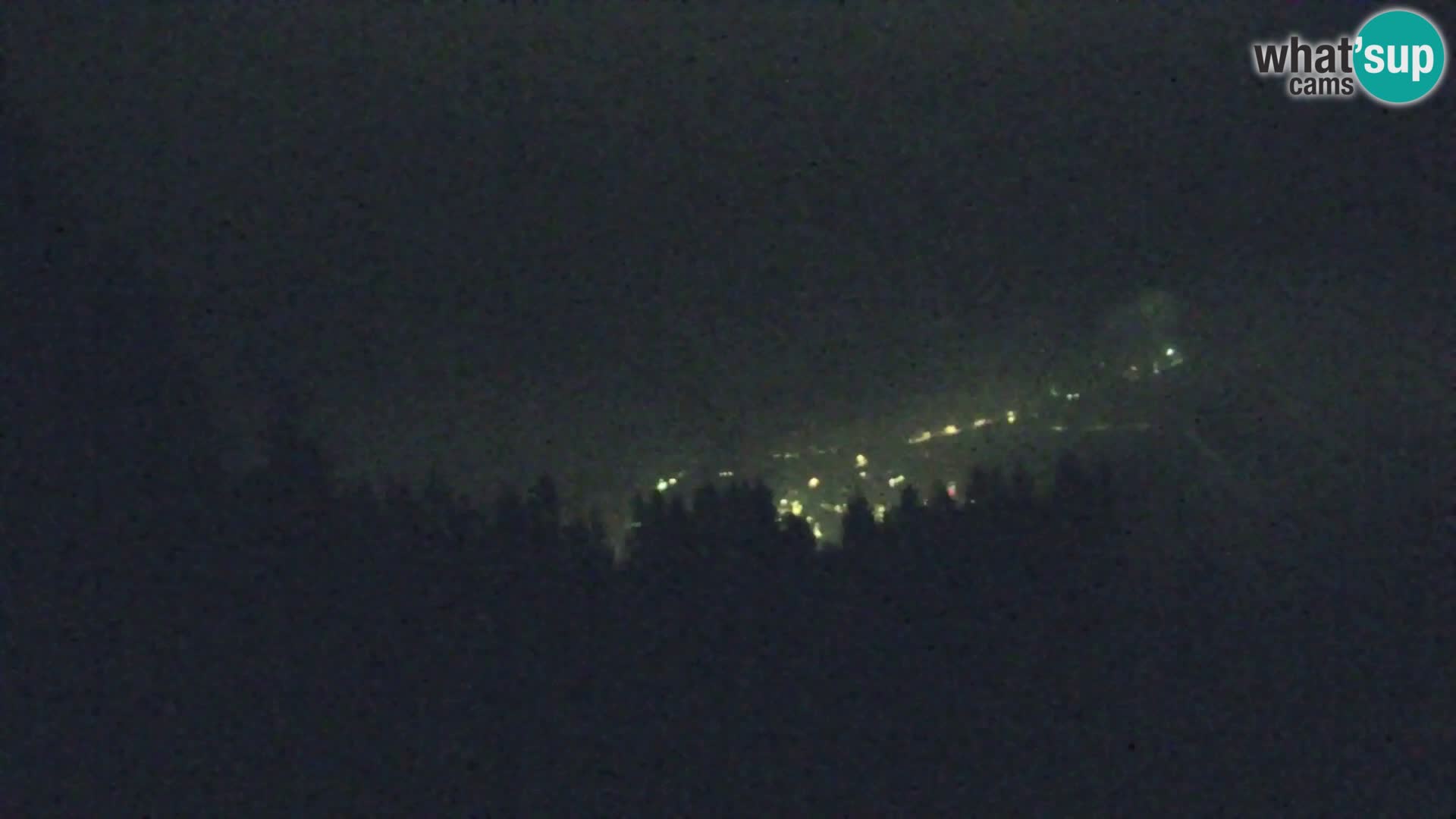 Vitranc Kranjska Gora webcam | VITRANC 1 stazione superiore