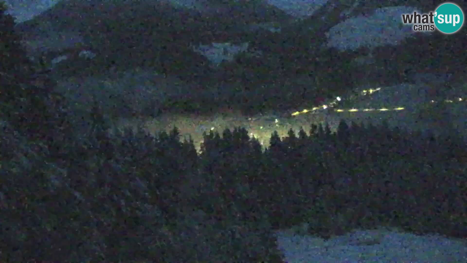 Vitranc Kranjska Gora webcam | VITRANC 1 stazione superiore