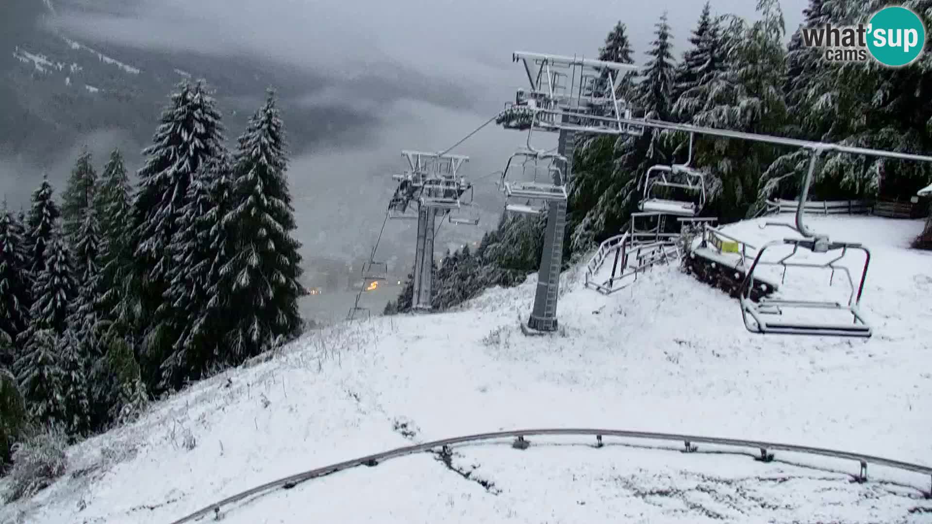 Kranjska Gora livecam VITRANC 1 | estación superior