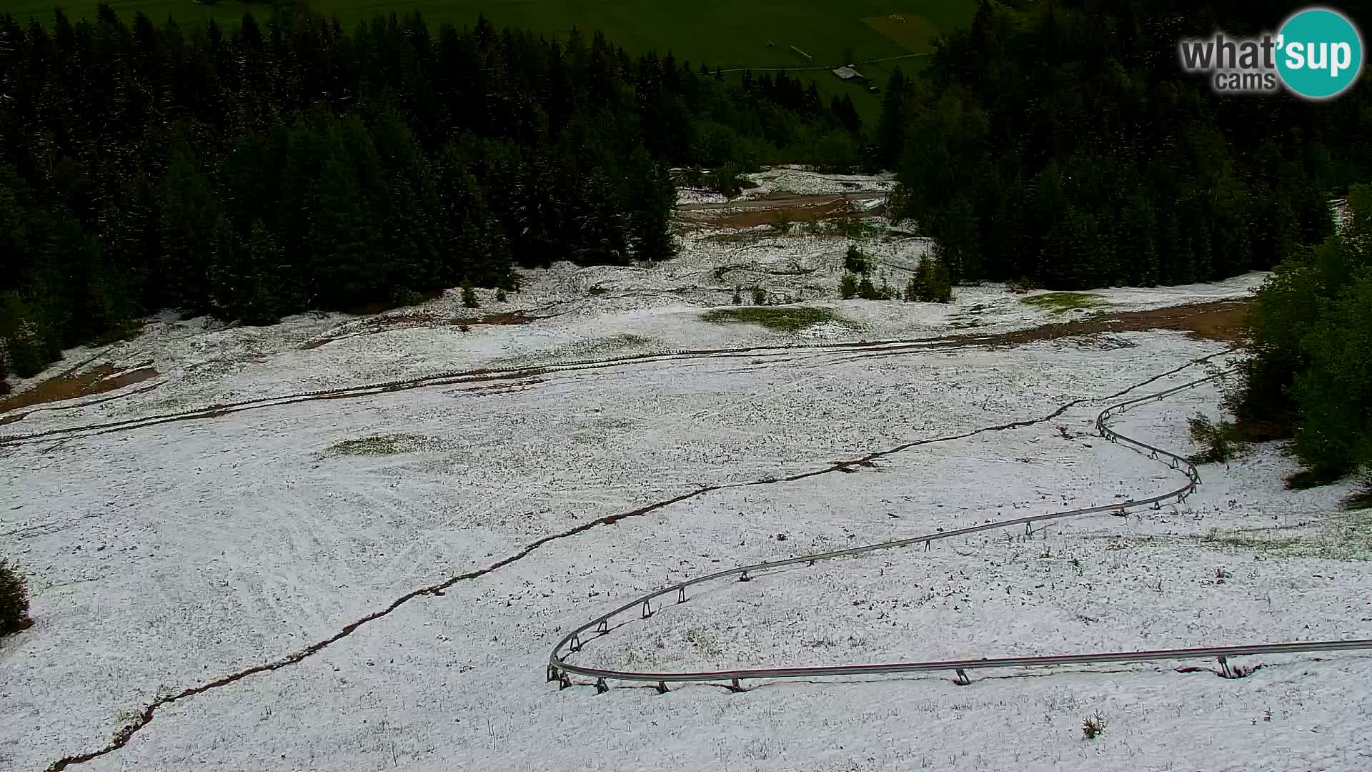 Kranjska Gora livecam VITRANC 1 | estación superior