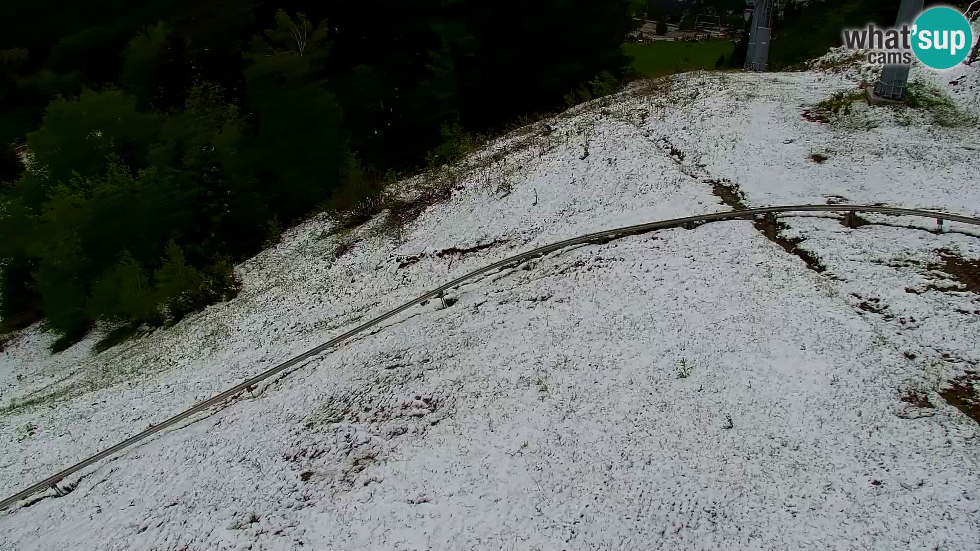 Kranjska Gora webcam VITRANC 1 | obere Station