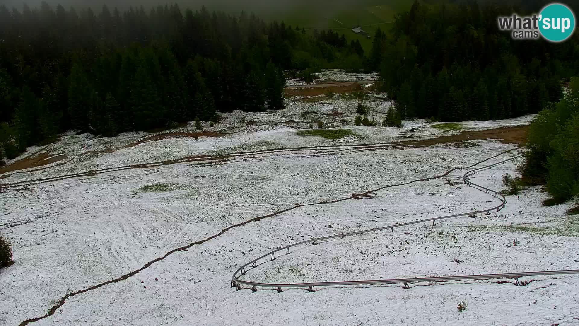 Kranjska Gora livecam VITRANC 1 | estación superior