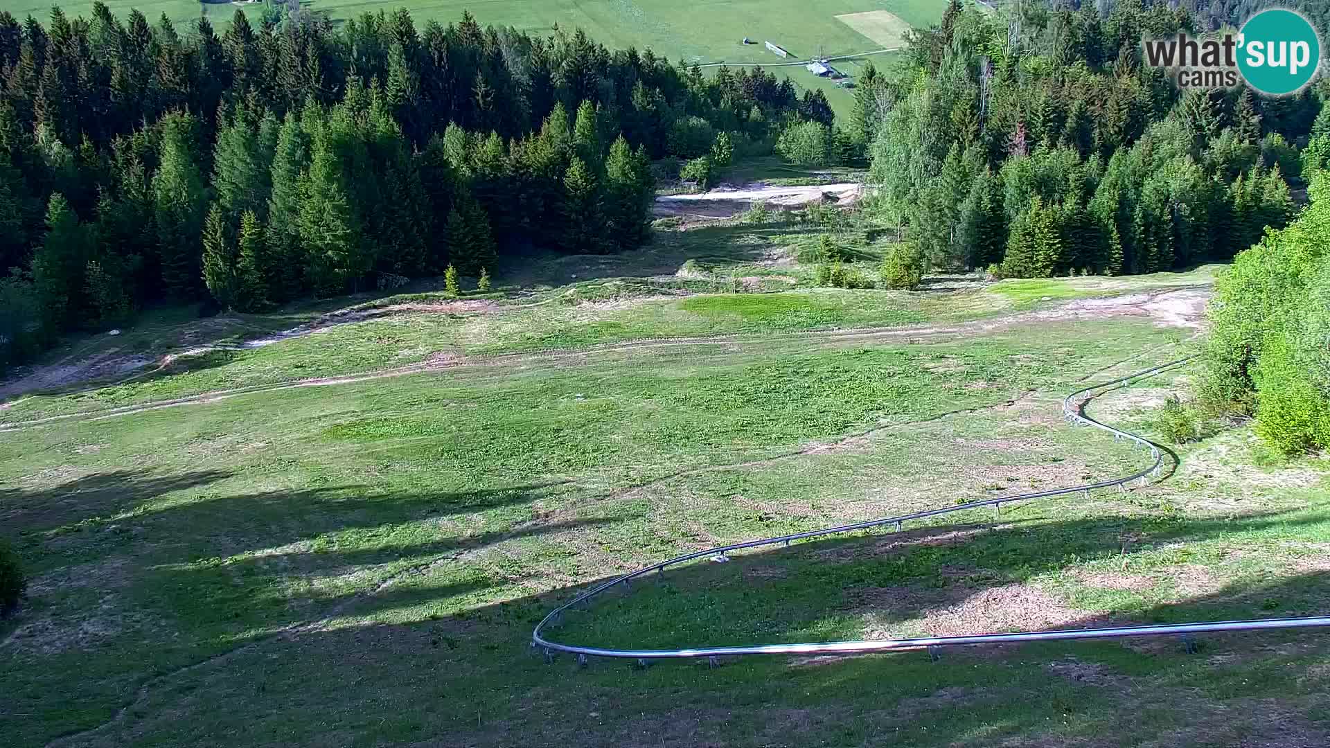 Kranjska Gora webcam VITRANC 1 | obere Station