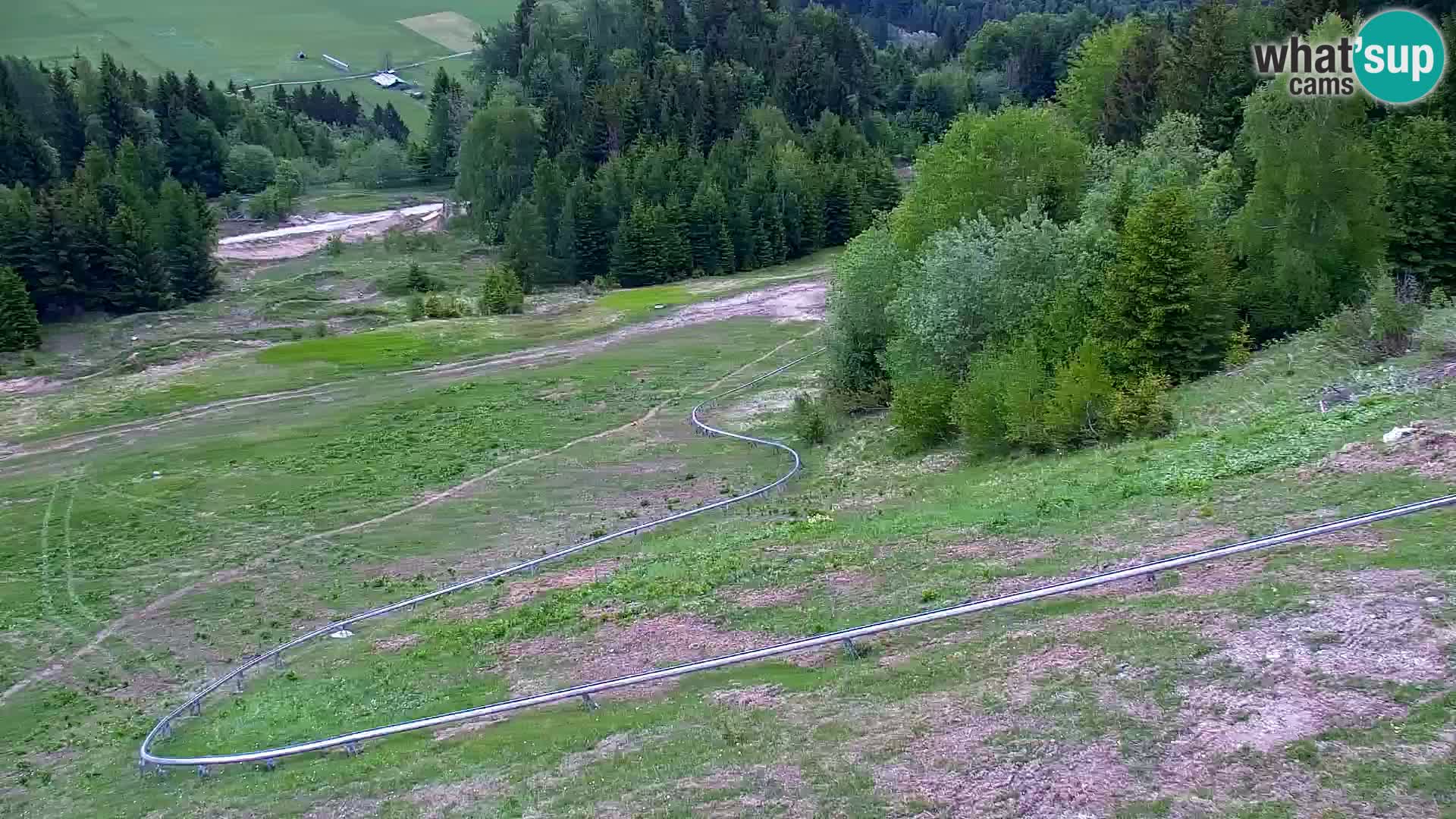 Kranjska Gora kamera VITRANC 1 | Zgornja postaja