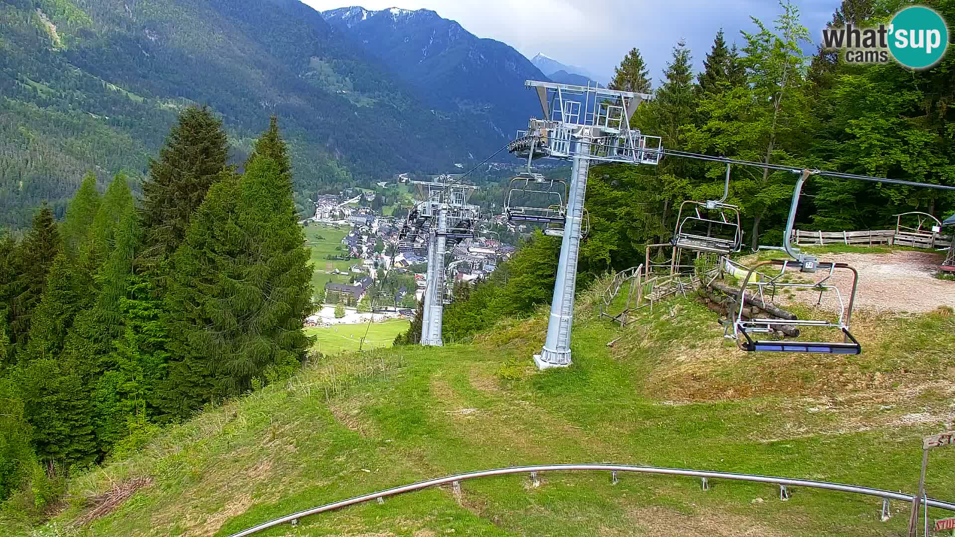 Kranjska Gora webcam VITRANC 1 | obere Station