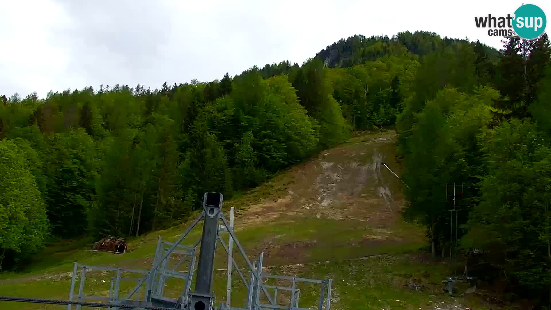 Kranjska Gora webcam VITRANC 1 | obere Station