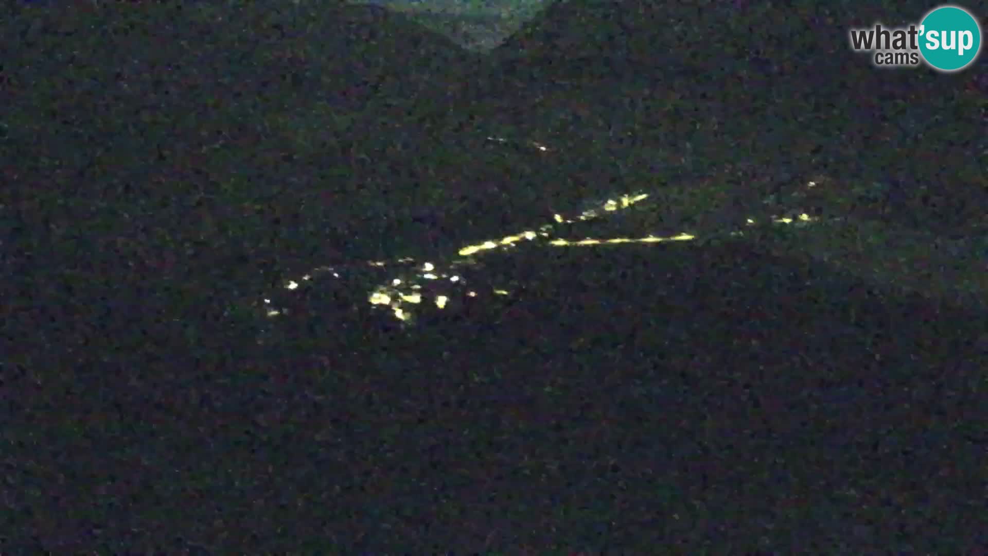 Kranjska Gora web kamera Vitranc | VITRANC 1 gornja postaja