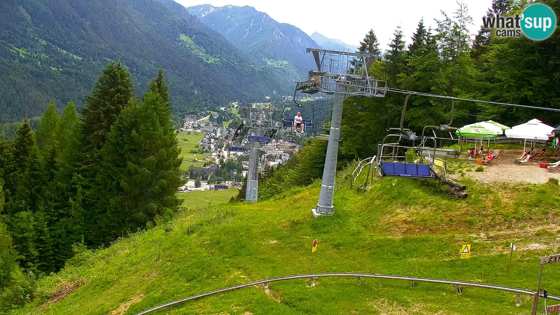 Kranjska Gora kamera VITRANC 1 | Zgornja postaja