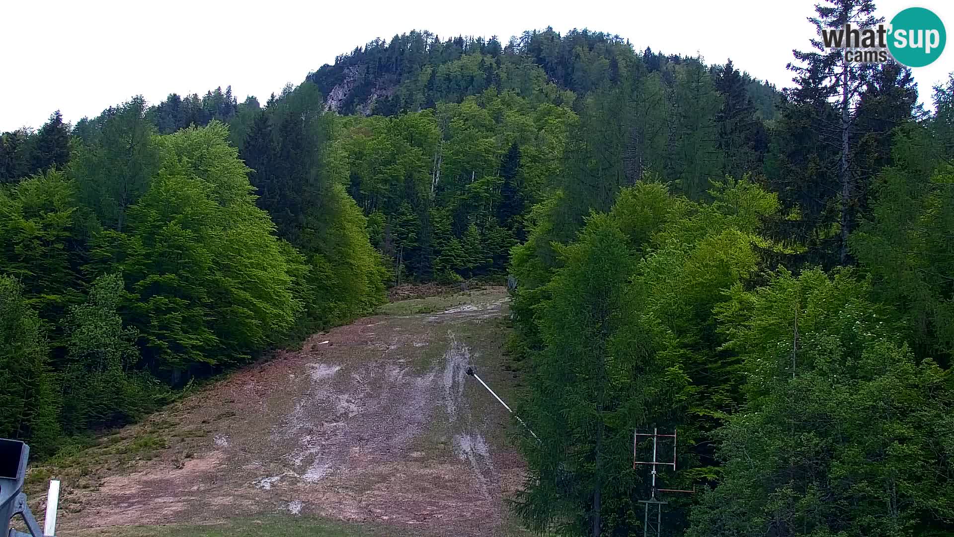 Kranjska Gora webcam VITRANC 1 | obere Station