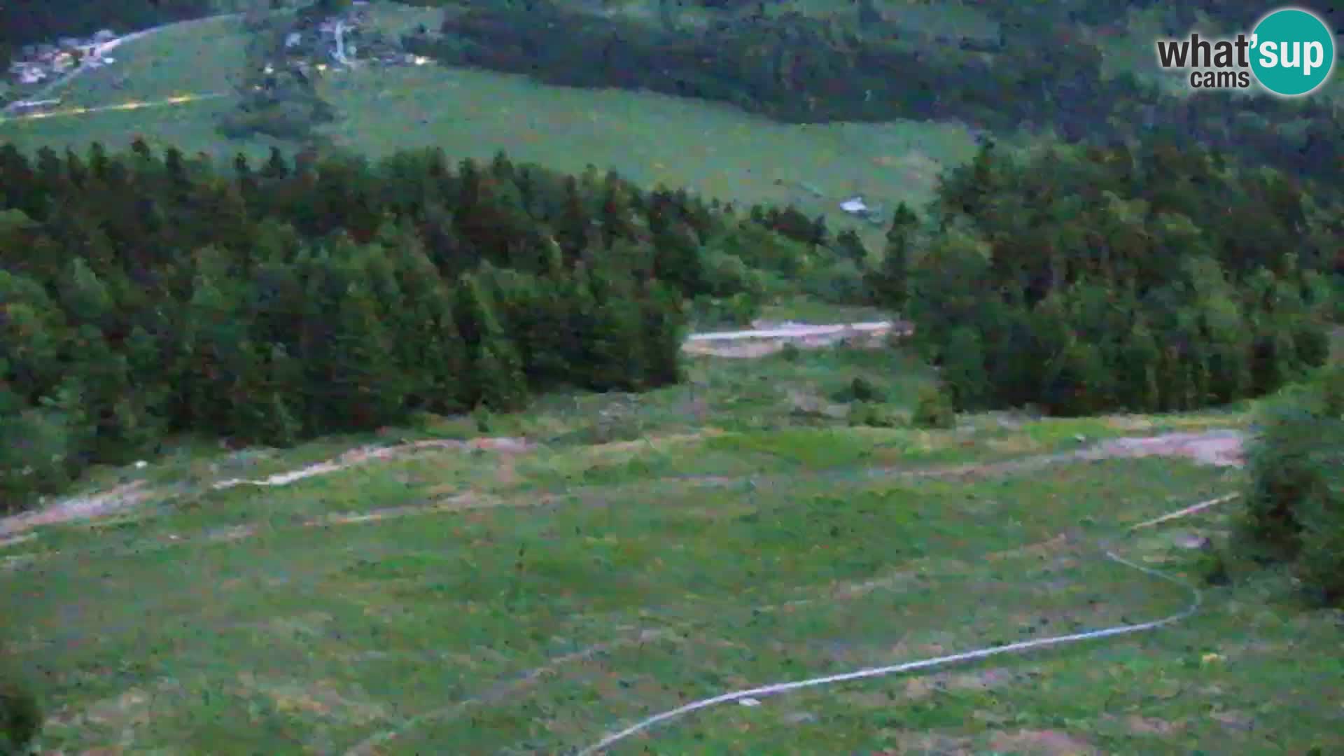 Kranjska Gora livecam VITRANC 1 | estación superior