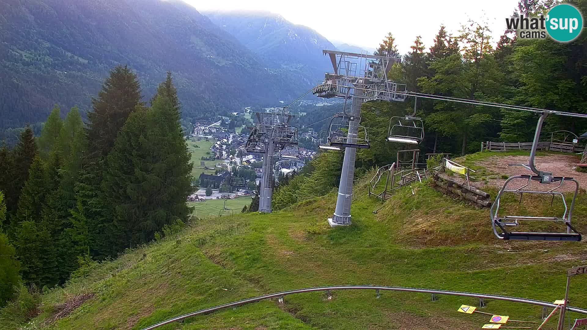 Ski Resort Kranjska Gora | VITRANC 1 upper station
