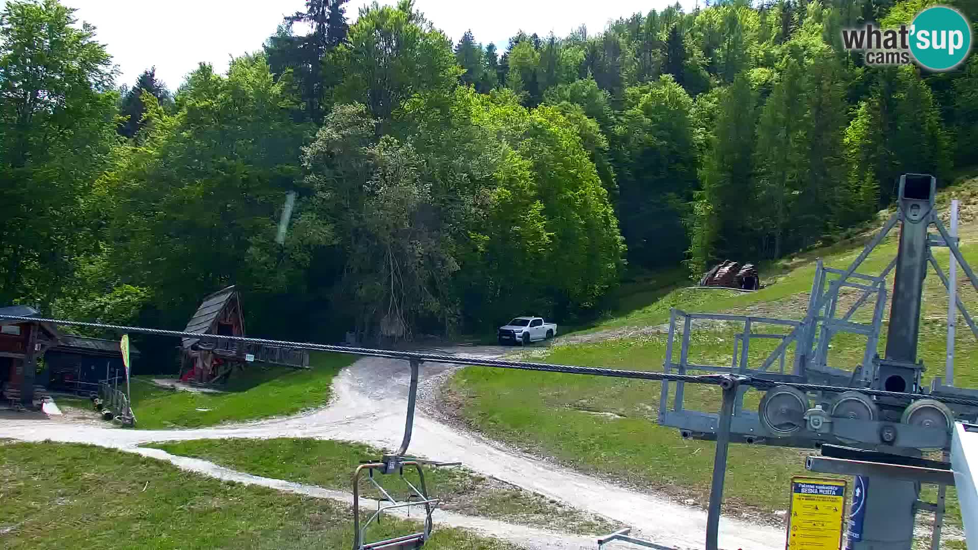 Estación de esquí Kranjska Gora | Estación superior VITRANC 1