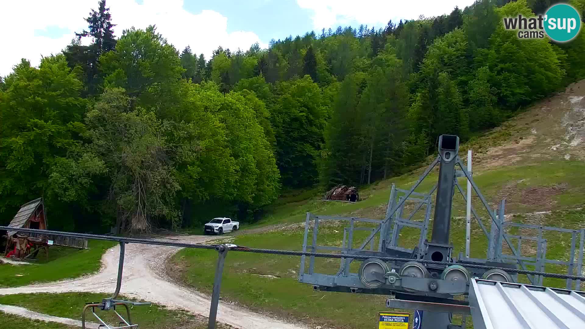 Kranjska Gora livecam VITRANC 1 | estación superior