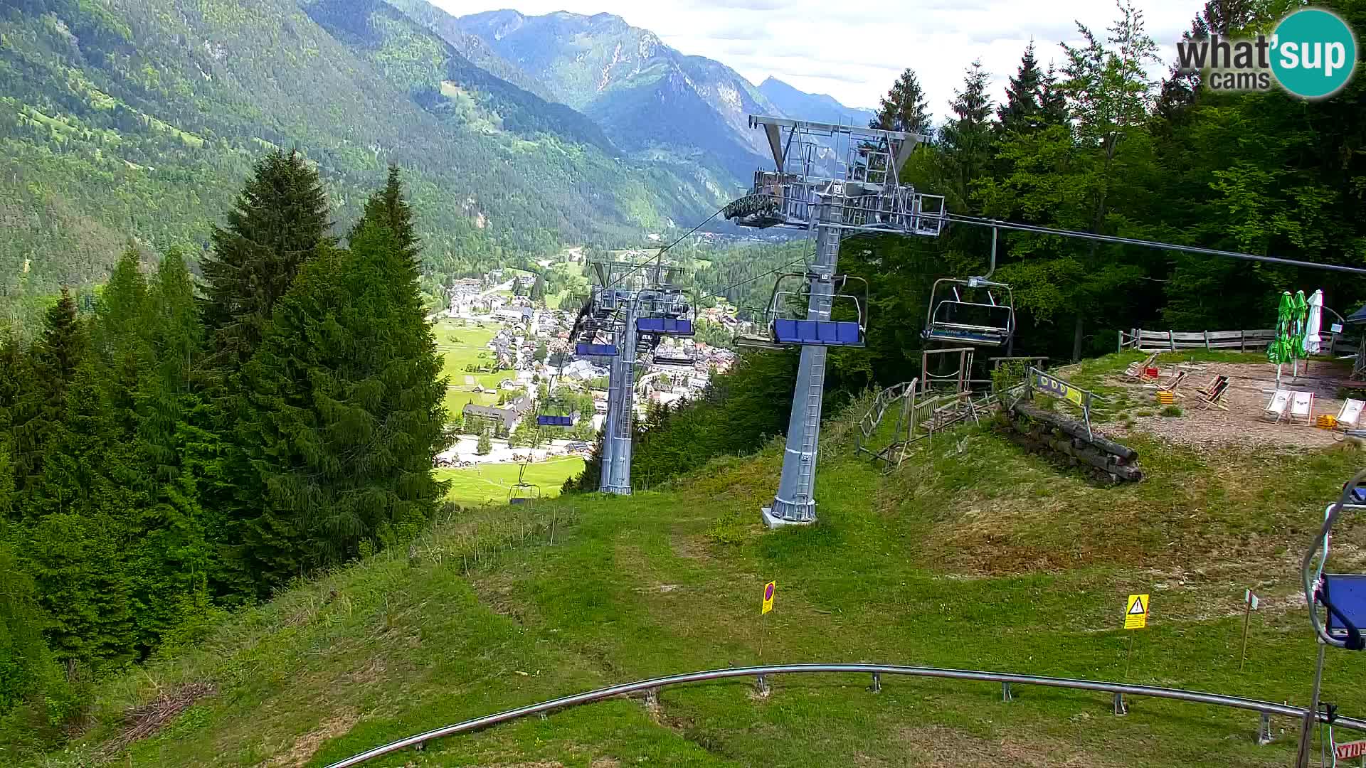 Ski Resort Kranjska Gora | VITRANC 1 upper station