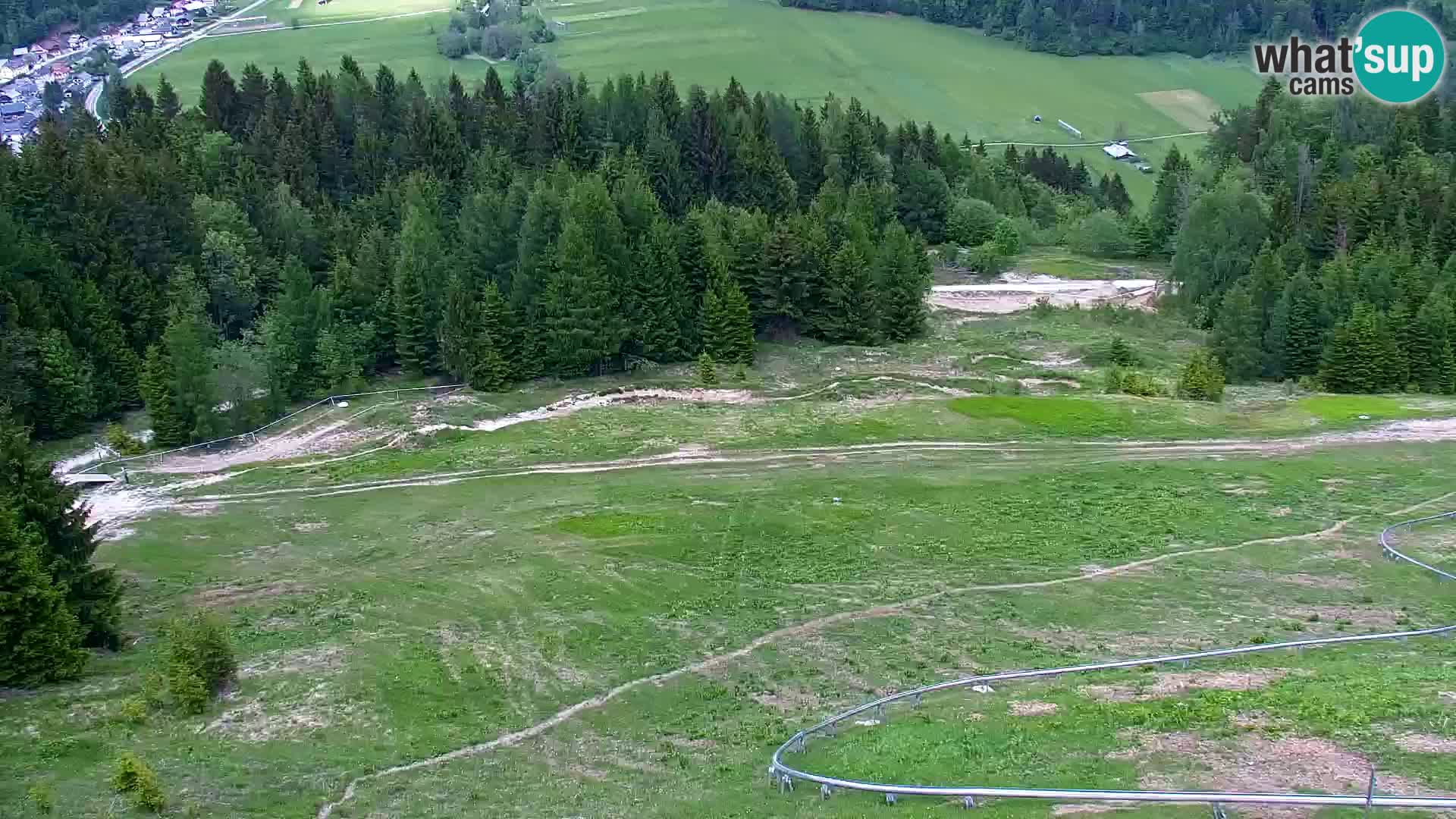 Kranjska Gora livecam VITRANC 1 | estación superior
