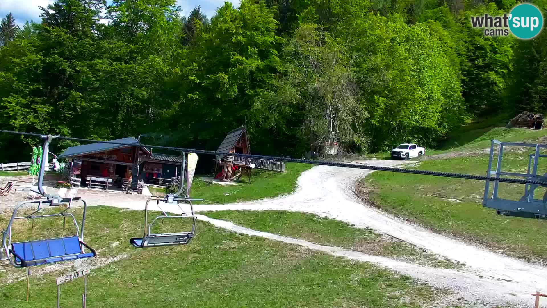 Estación de esquí Kranjska Gora | Estación superior VITRANC 1