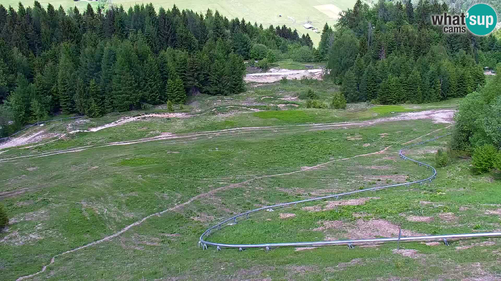 Kranjska Gora livecam VITRANC 1 | estación superior