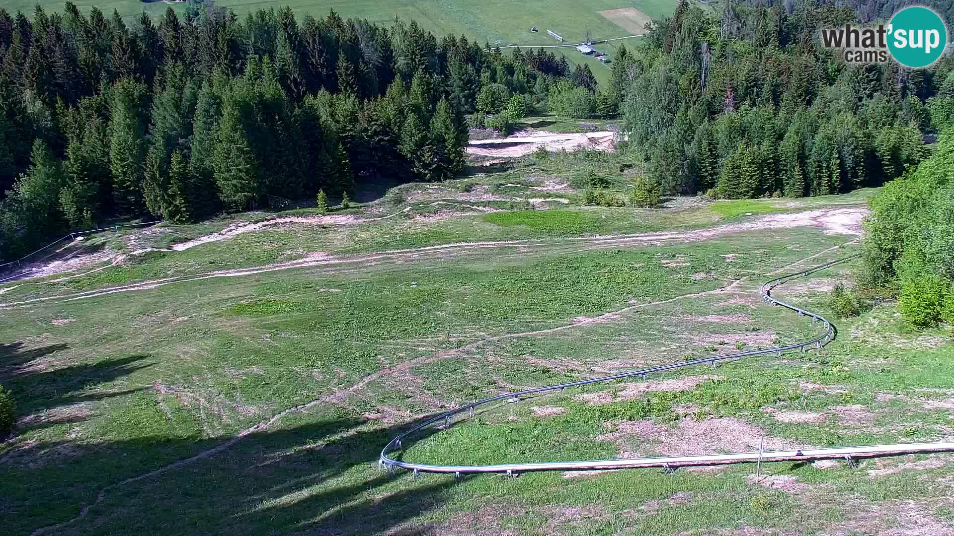 Estación de esquí Kranjska Gora | Estación superior VITRANC 1