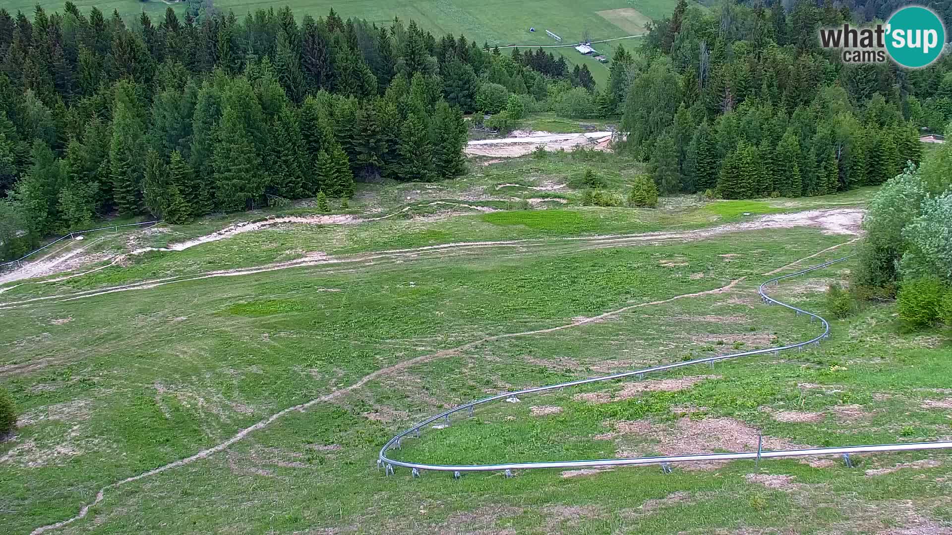 Vitranc Kranjska Gora webcam | VITRANC 1 stazione superiore