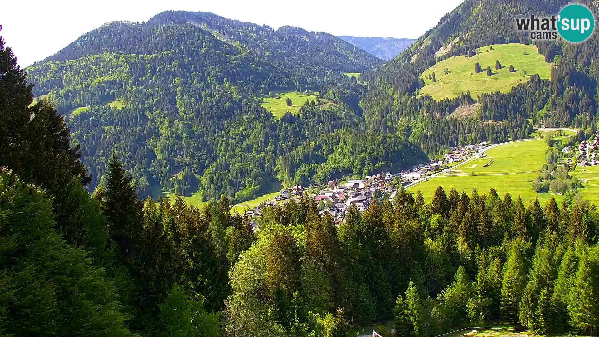 Kranjska Gora kamera VITRANC 1 | Zgornja postaja