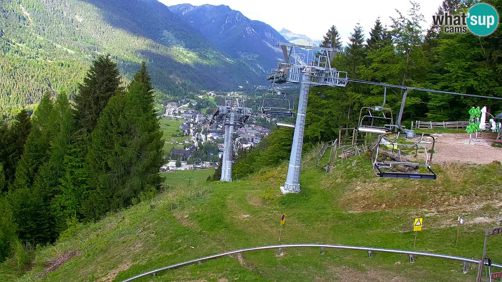Kranjska Gora livecam VITRANC 1 | estación superior