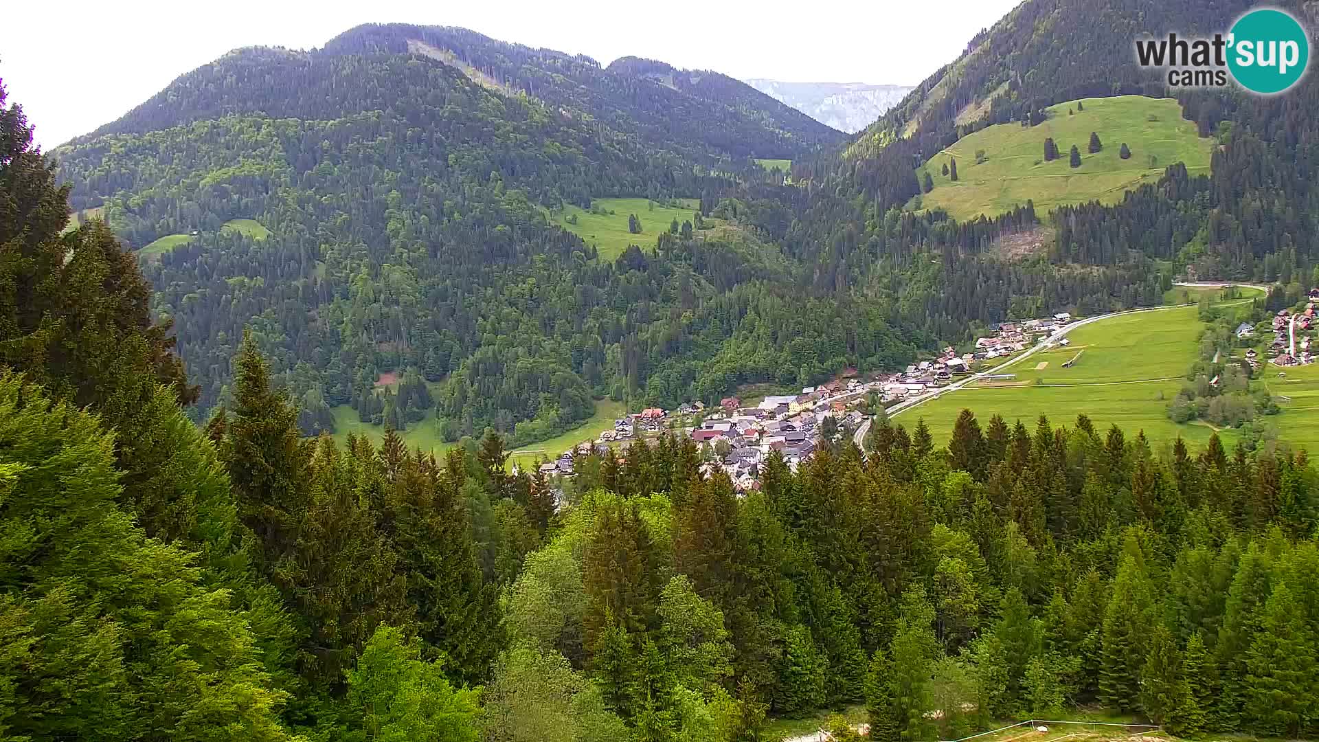 Kranjska Gora livecam VITRANC 1 | estación superior