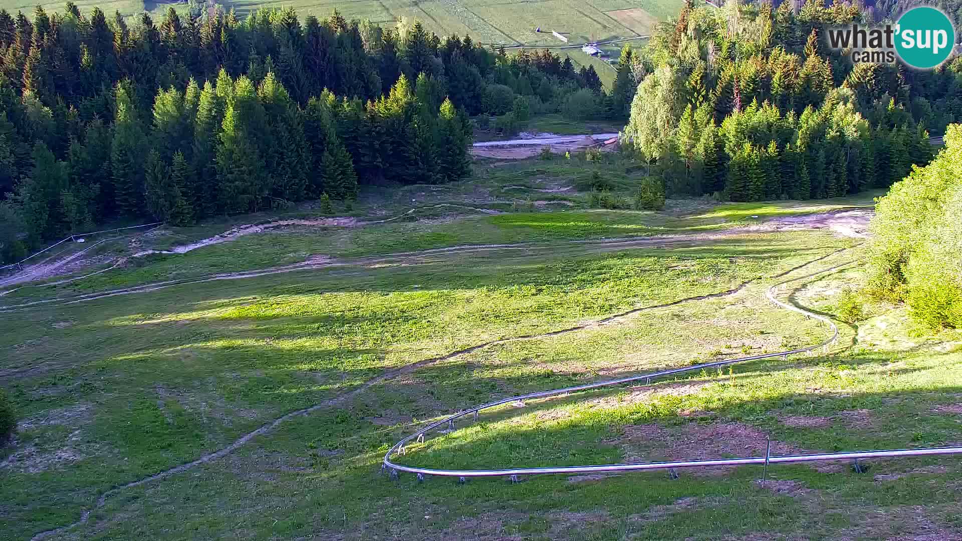 Vitranc Kranjska Gora webcam | VITRANC 1 stazione superiore
