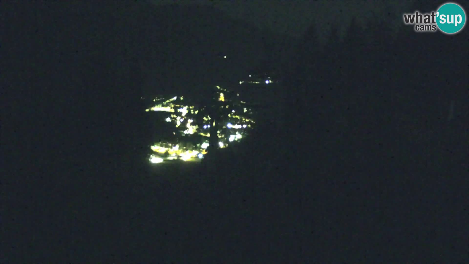 Kranjska Gora web kamera Vitranc | VITRANC 1 gornja postaja