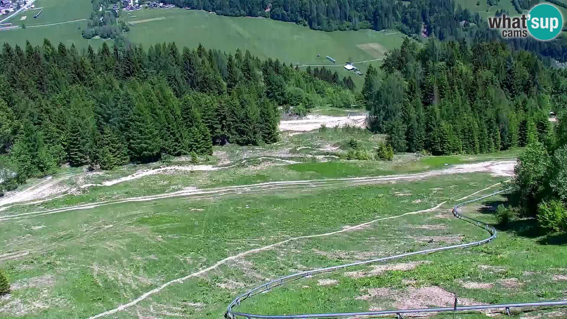 Kranjska Gora webcam VITRANC 1 | obere Station