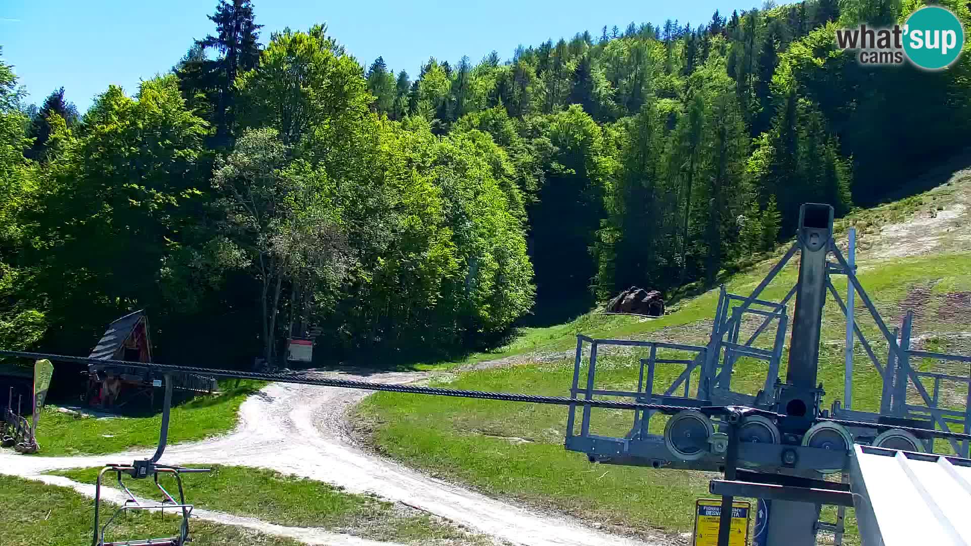 Kranjska Gora webcam VITRANC 1 | obere Station