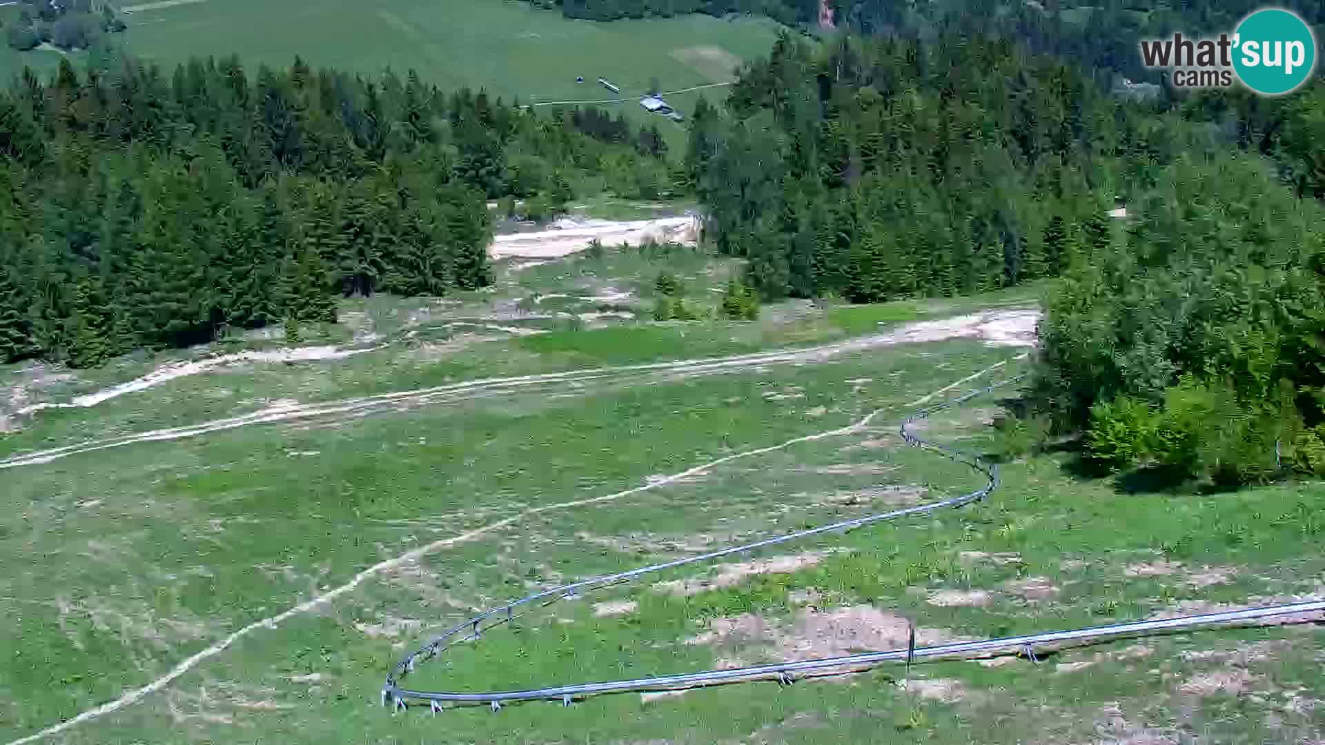 Kranjska Gora webcam VITRANC 1 | obere Station