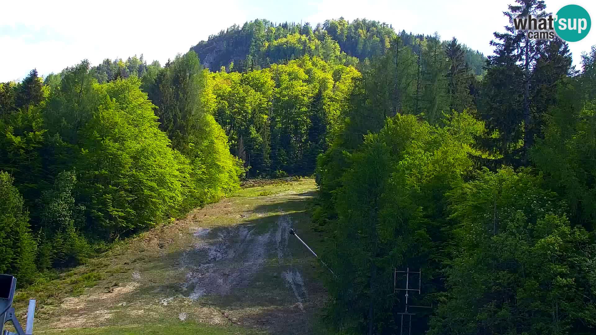 Vitranc Kranjska Gora webcam | VITRANC 1 stazione superiore