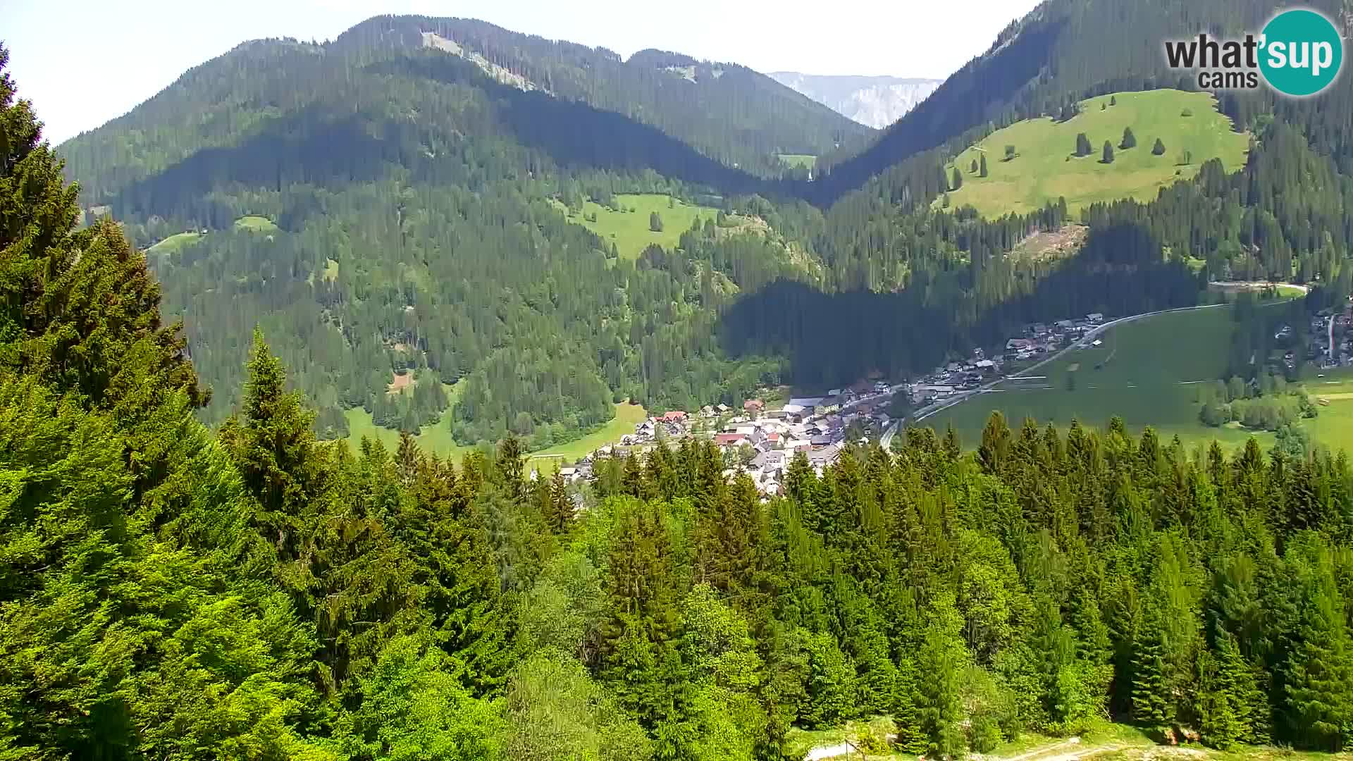 Kranjska Gora livecam VITRANC 1 | estación superior