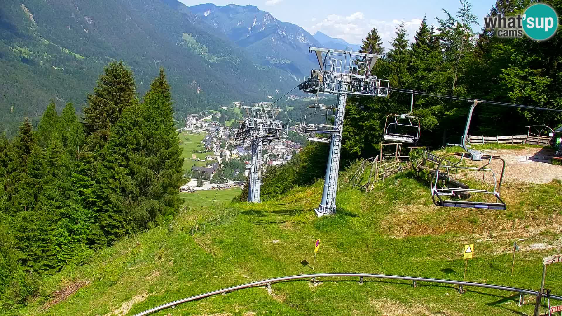 Ski Resort Kranjska Gora | VITRANC 1 upper station