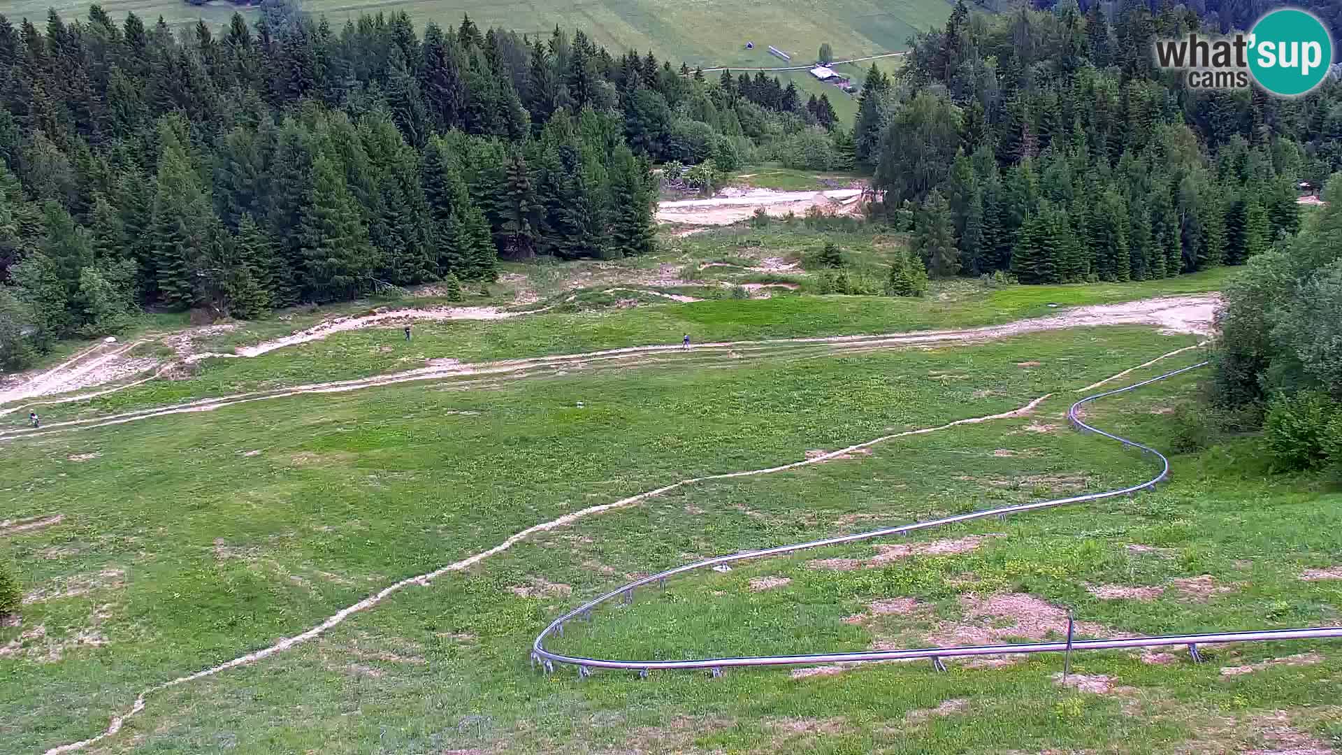 Estación de esquí Kranjska Gora | Estación superior VITRANC 1