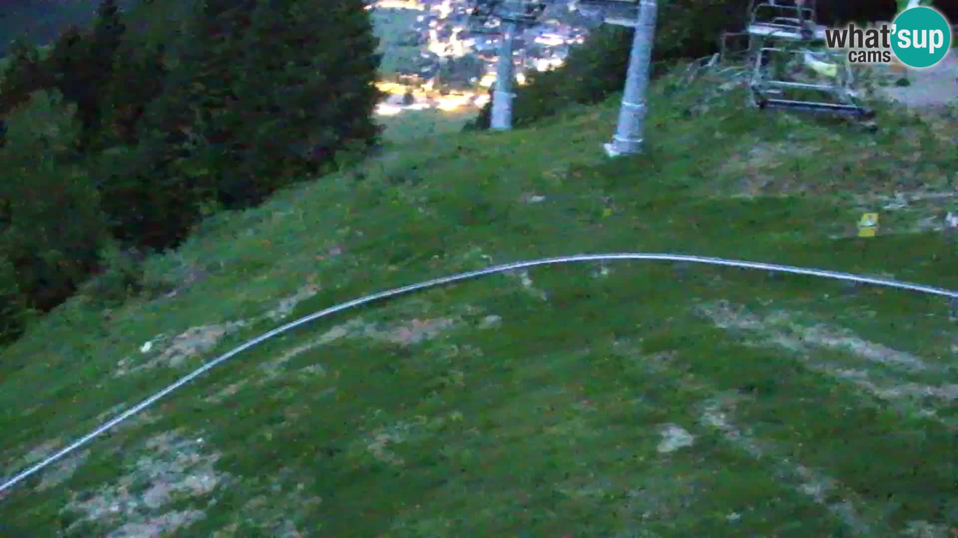 Vitranc Kranjska Gora webcam | VITRANC 1 stazione superiore