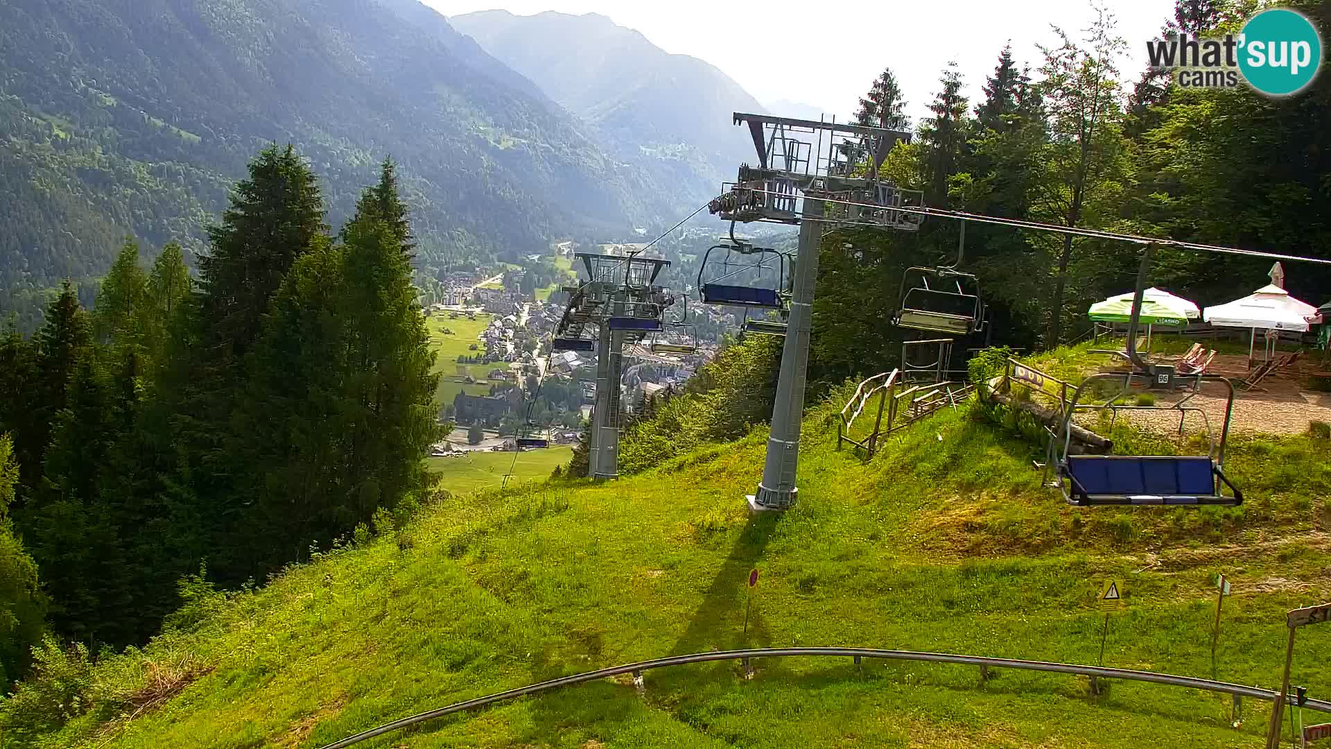 Ski Resort Kranjska Gora | VITRANC 1 upper station