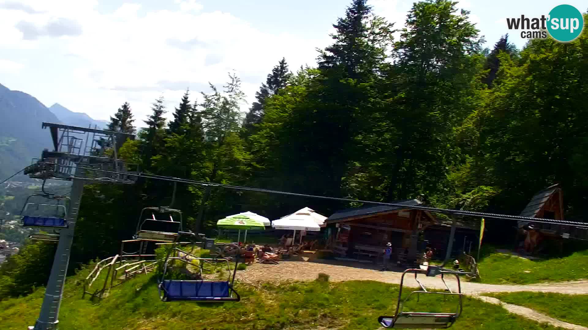 Kranjska Gora livecam VITRANC 1 | estación superior