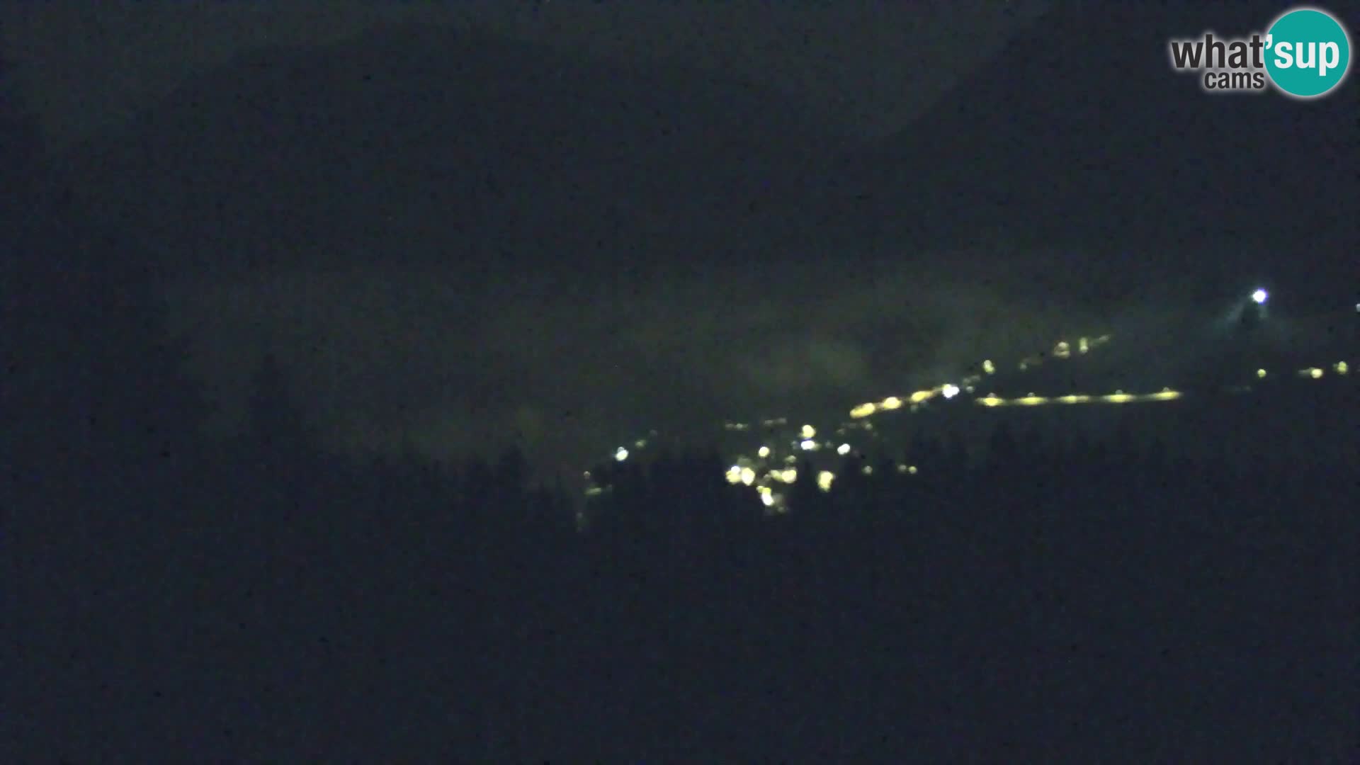Kranjska Gora web kamera Vitranc | VITRANC 1 gornja postaja
