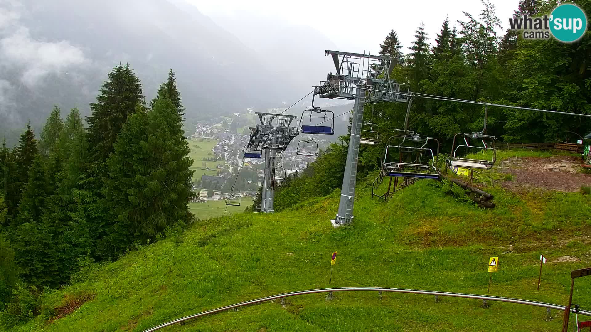 Kranjska Gora livecam VITRANC 1 | estación superior